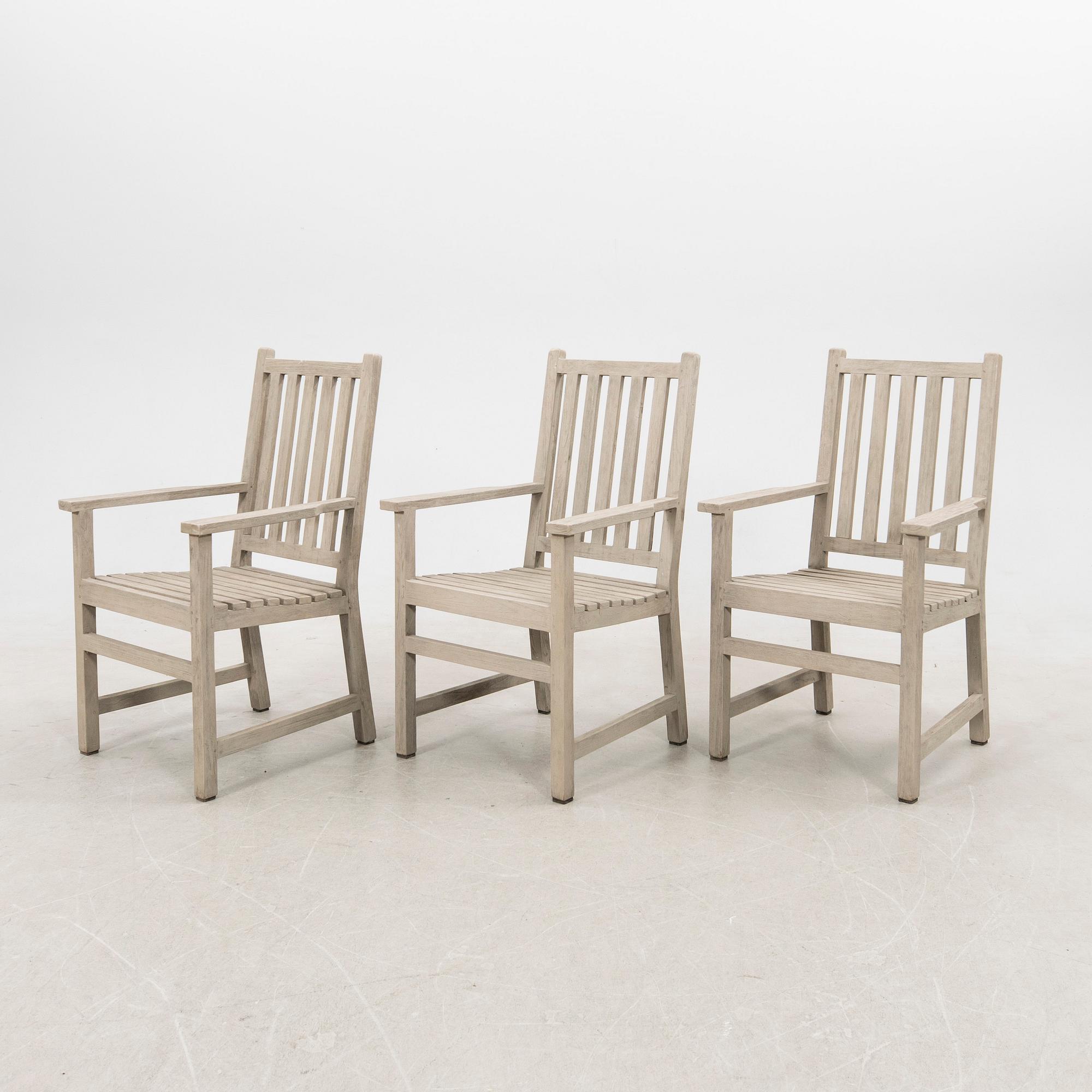 Garden furniture, 7 pieces, Artwood.