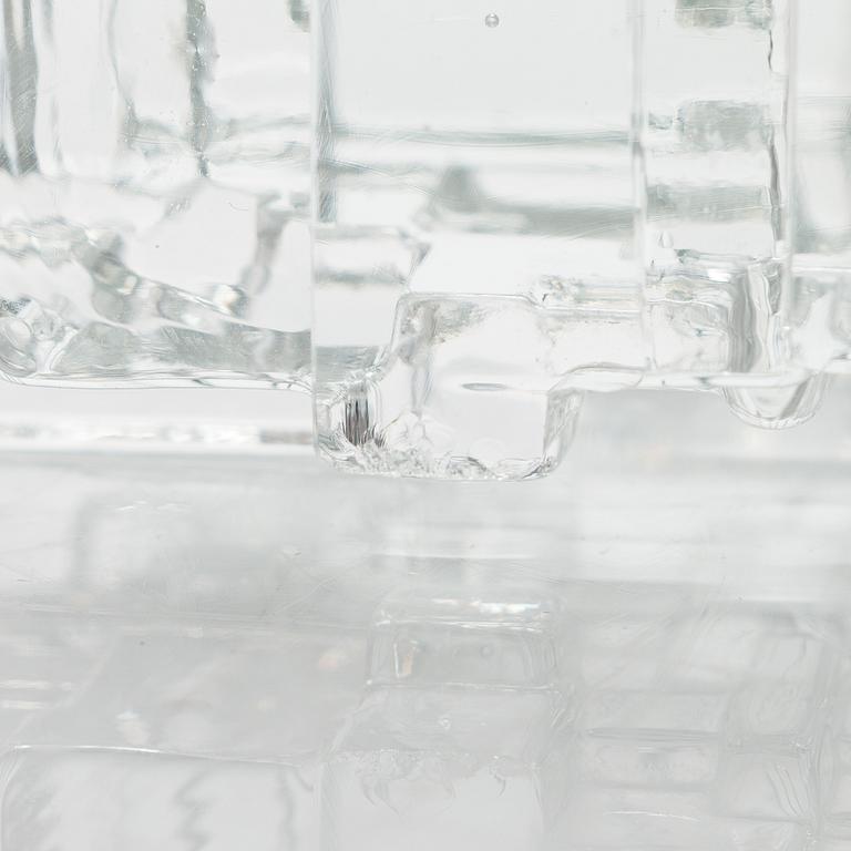 Tapio Wirkkal, maljakko, "Arkadia", Iittala, signeerattu Tapio Wirkkala, 3571.