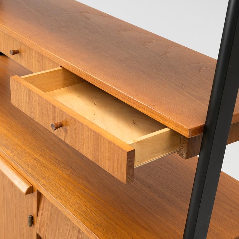 A 1950's bookcase.