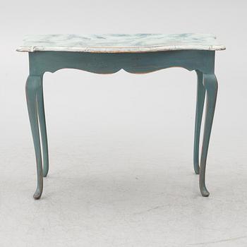 Console table, Sweden, latter part of the 18th century, Rococo.