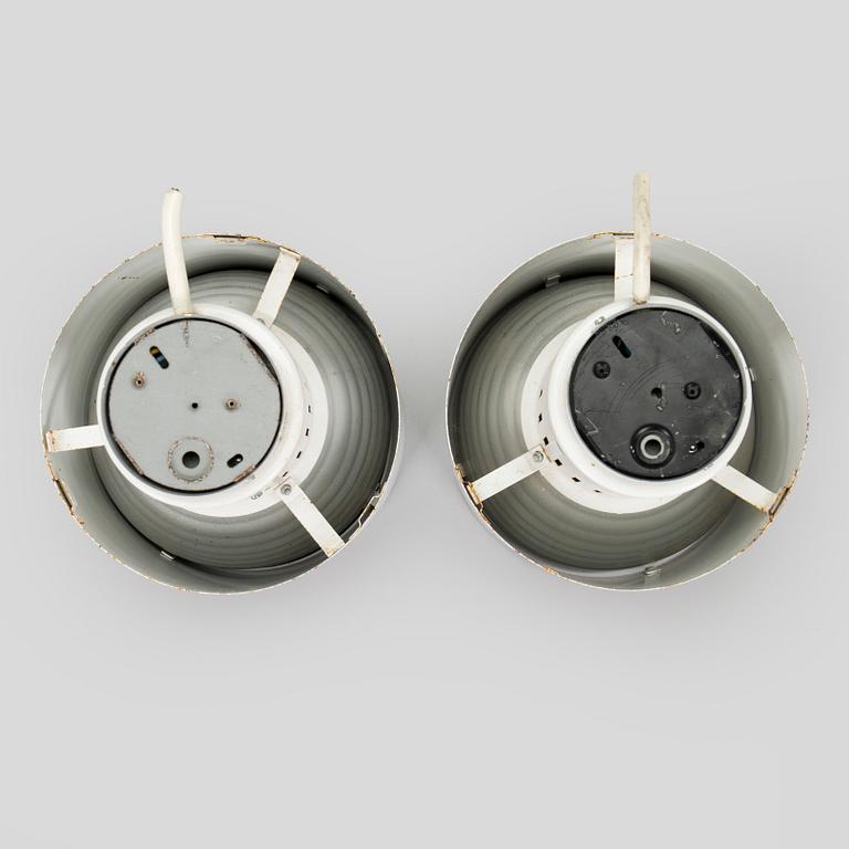 Lisa Johansson-Pape, taklampor, ett par, modell 120-080, Stockmann Orno 1960-tal.