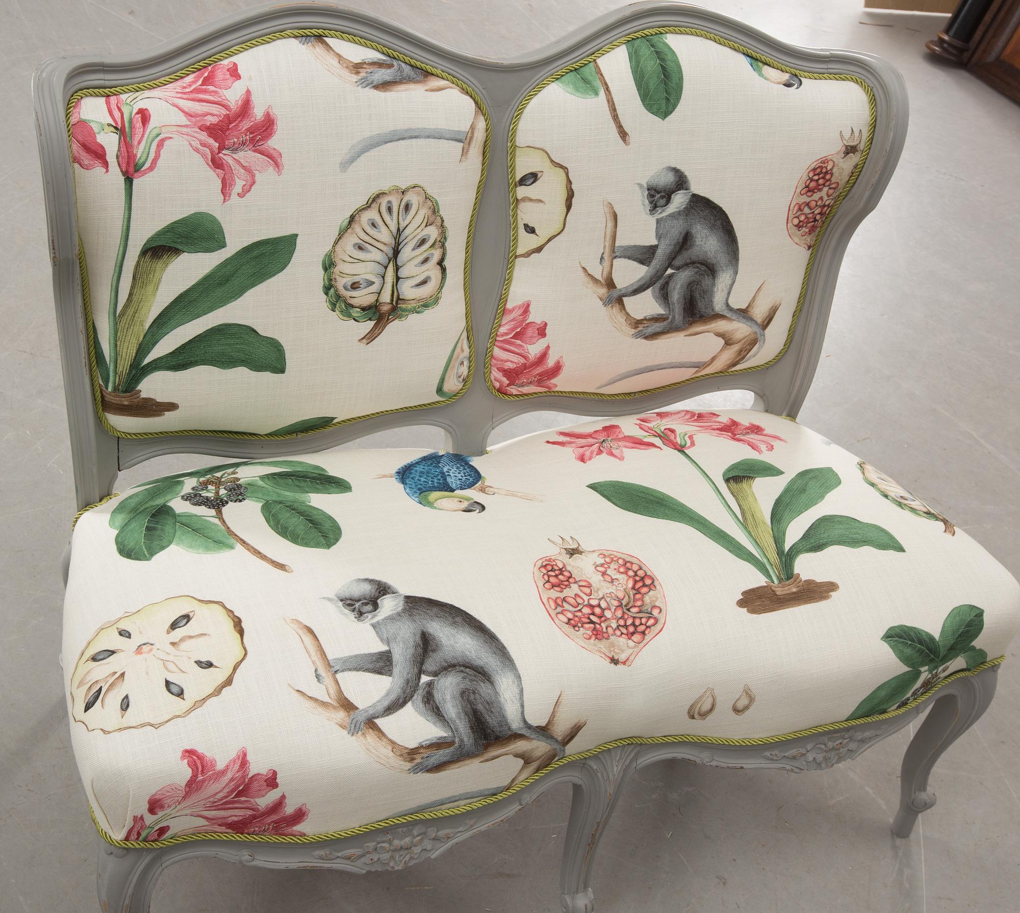 SOFFA, rokokostil, omkring 1900.