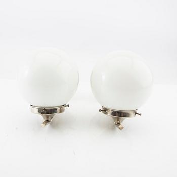 Table/wall lamps, a pair Art Deco from the 1930s.