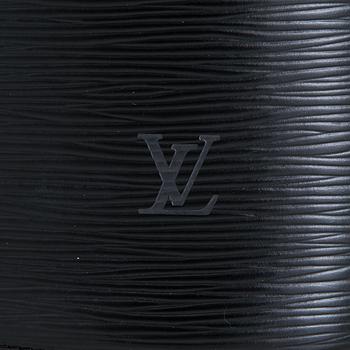 Louis Vuitton, 'Verseau Vanilla Epi leather bag' and wallet. - Bukowskis
