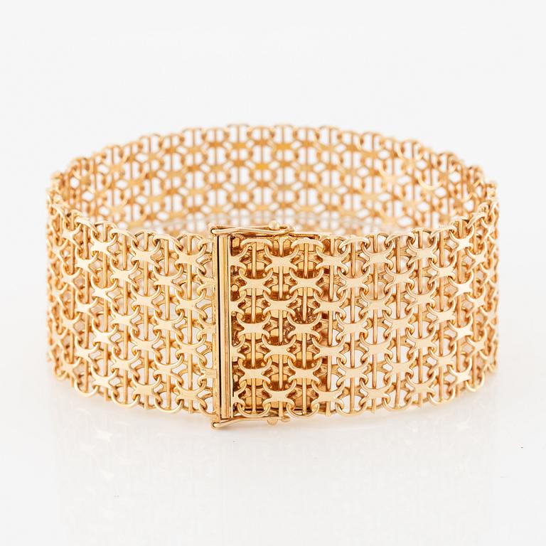 Bracelet 18K gold.