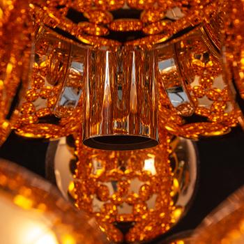 WINNIE LUI, taklampa, "Beads Penta, Innermost.