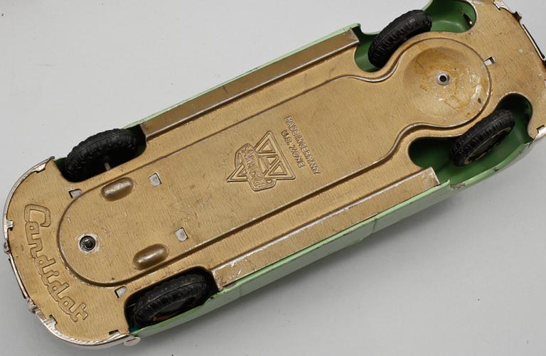 PARTI LEKSAKER, 4 st, 1900-talets andra hälft.