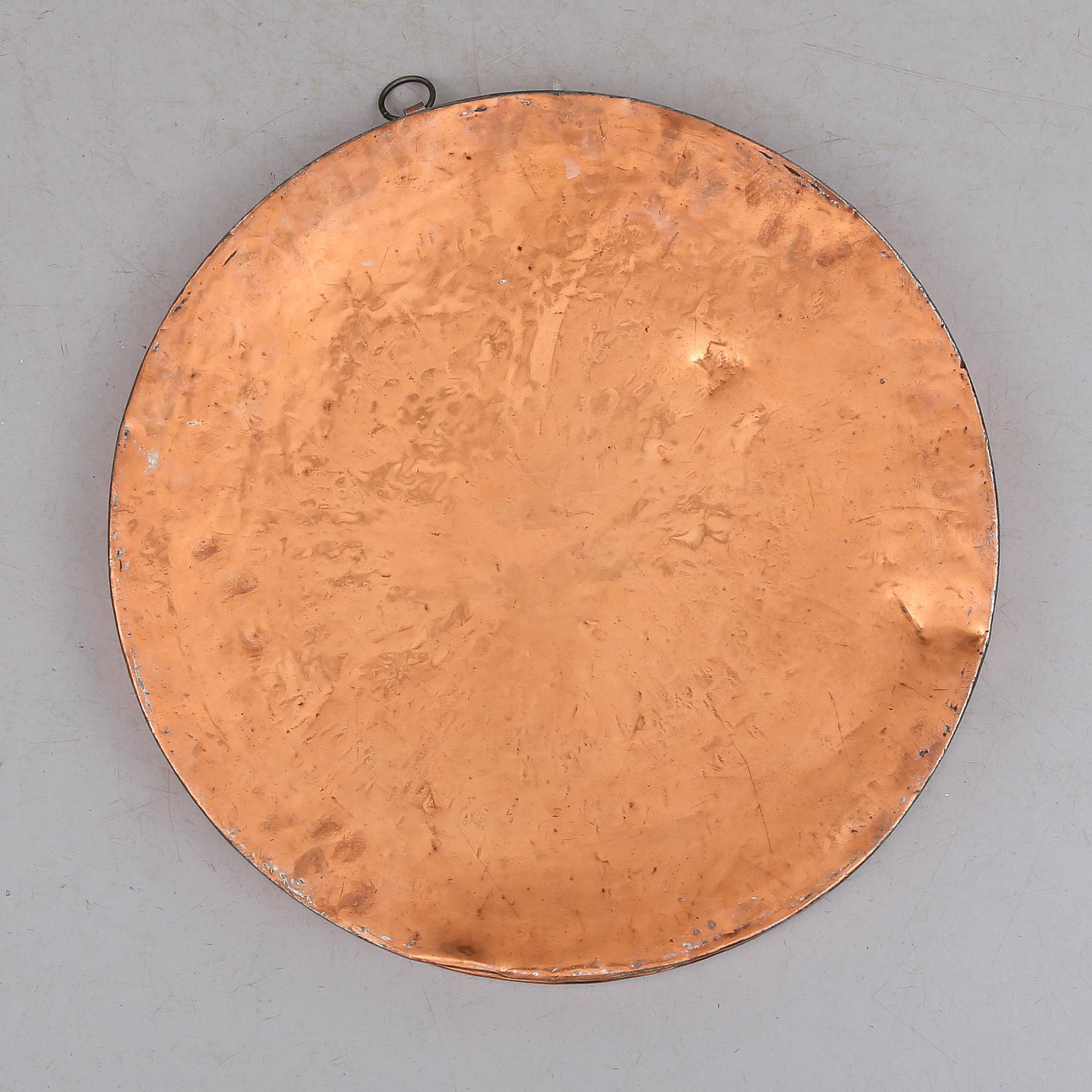 FORM, koppar, 1800-tal.