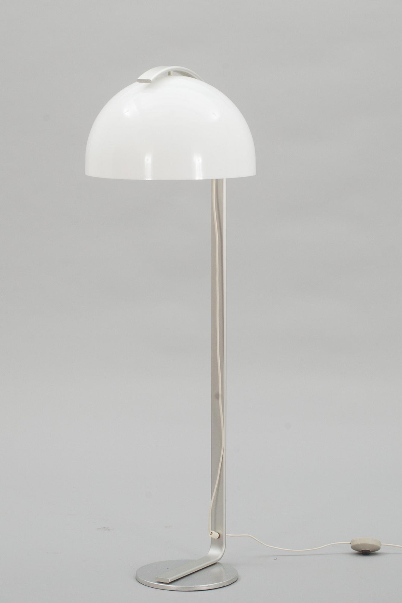 GOLVLAMPA, Bergboms, 1900-talets andra hälft.