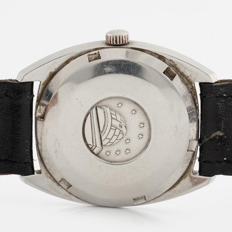 Omega, Constellation, "C", wristwatch, 35 mm.