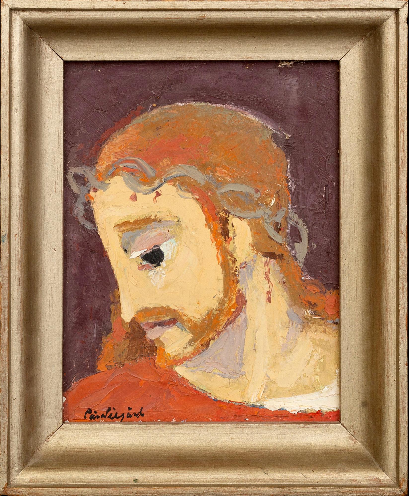 PÄR SIEGÅRD,  oil on panel, signed.