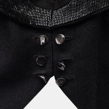 Chloé, a wool and silk vest, size 36.