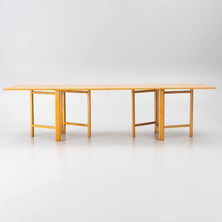 Bruno Mathsson, “Maria Flap” drop-leaf table, Mathsson International.