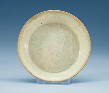 1226. A pale green glazed dish, Song/Yuan dynasty.