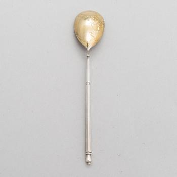 Teesetti, 4 osaa, hopeaa, Venäjä 1873-1917.