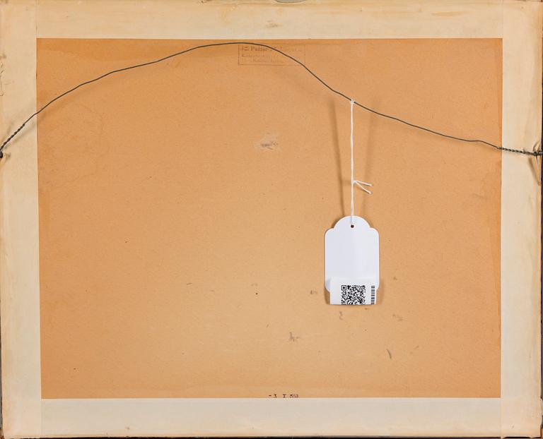 OIDENTIFIERAD KONSTNÄR, akvarell, signerad S.N. och daterad -50.