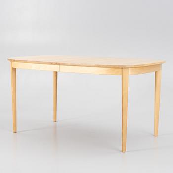 Carl Malmsten, matbord med 4 stol."Vardags", Stolab, 1999.