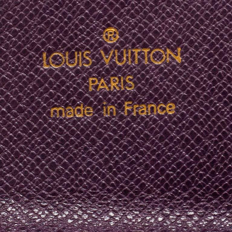 LOUIS VUITTON, a 'Marie Lou' wallet and a keyholder.