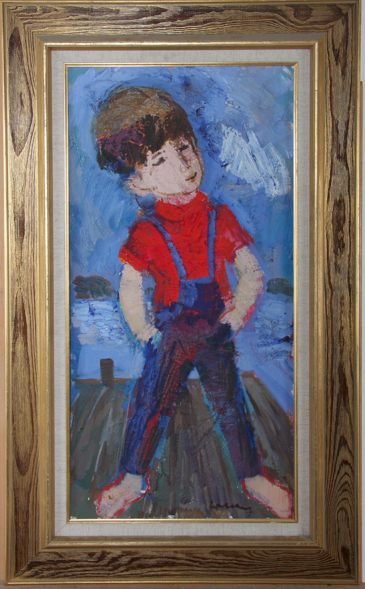 WAHLBERG, BERTIL, olja på duk, sign.