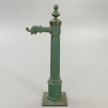 Vattenpost, 1900-talets början gjutjärn.
