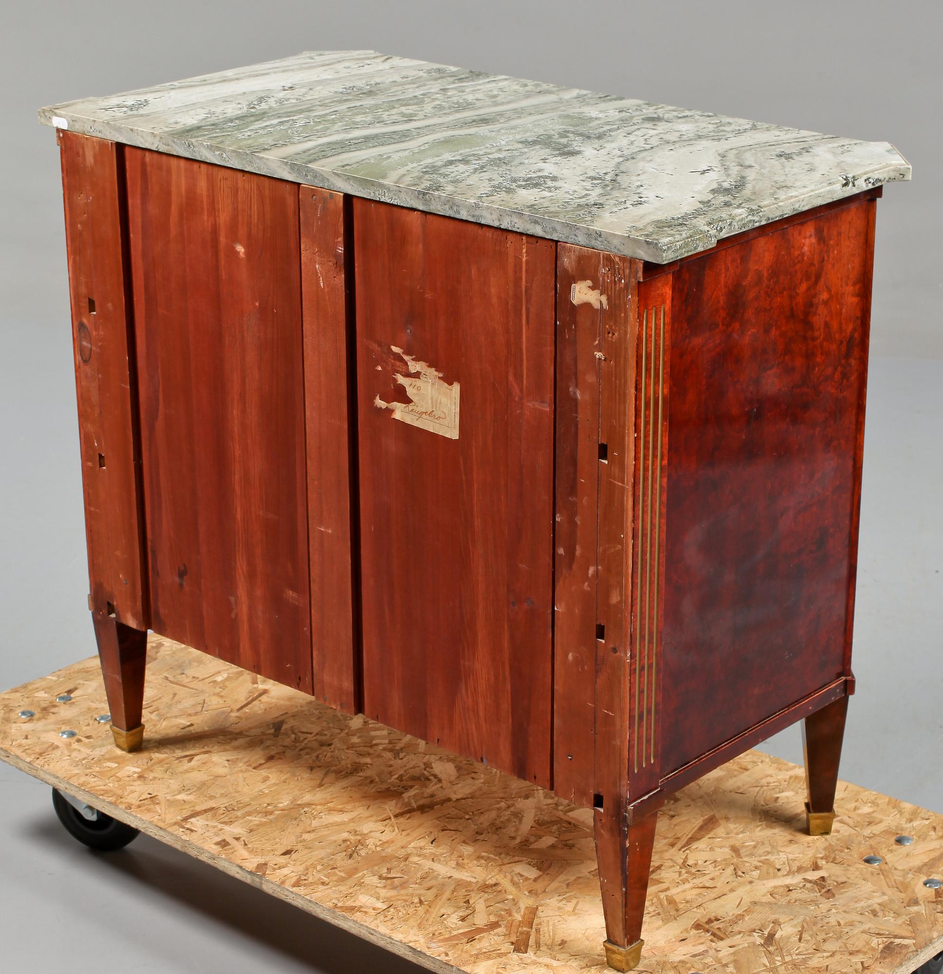 BYRÅ, gustaviansk stil, 1900-talets första del.