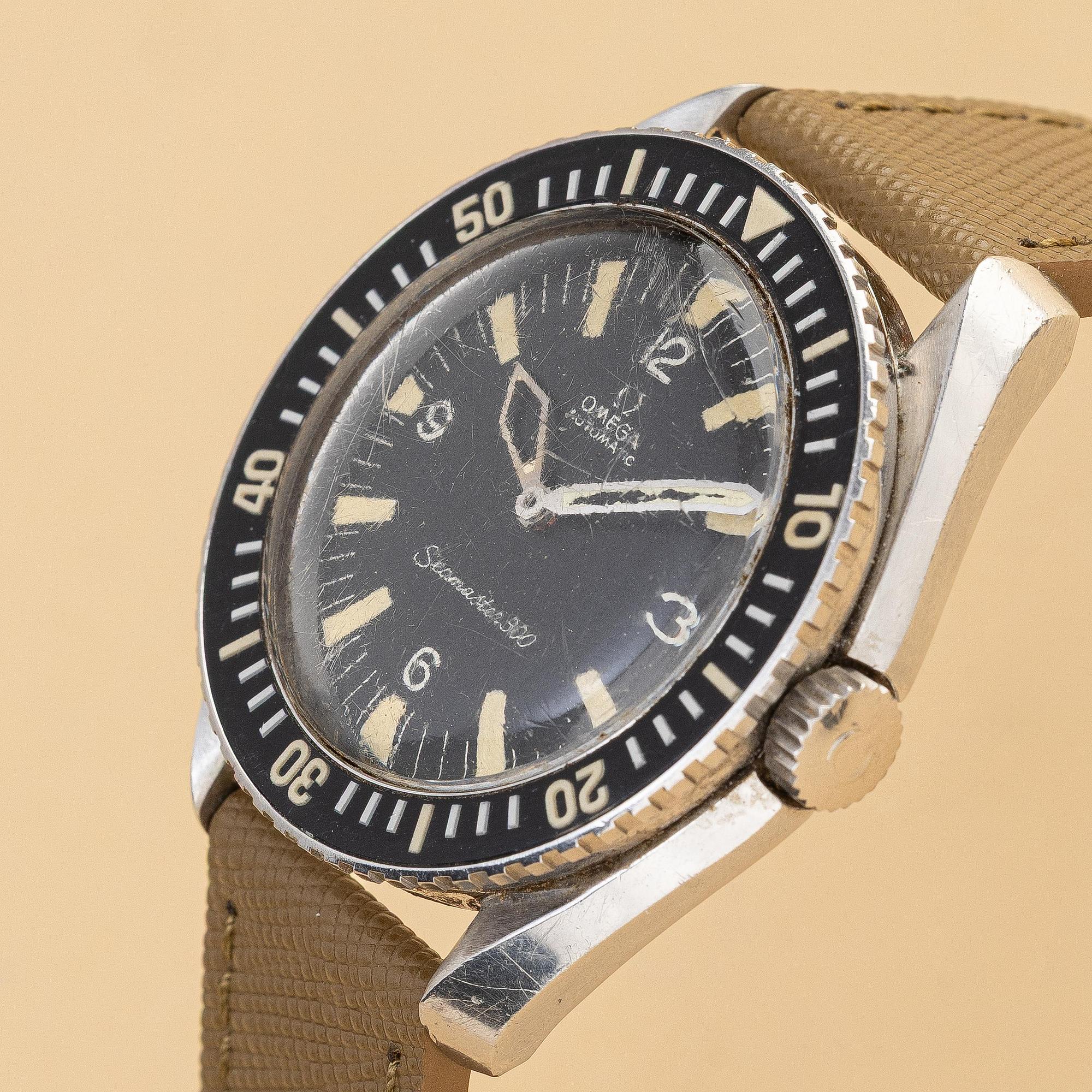 Omega, Seamaster 300, ca 1967.