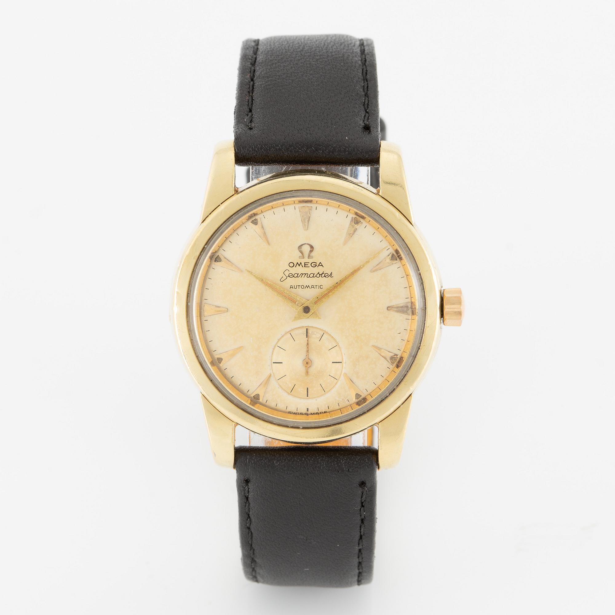Omega, Seamaster, wristwatch, 34 mm.