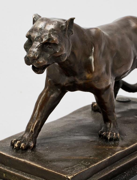 ANTOINE LOUIS BARYE, efter, skulptur, brons.