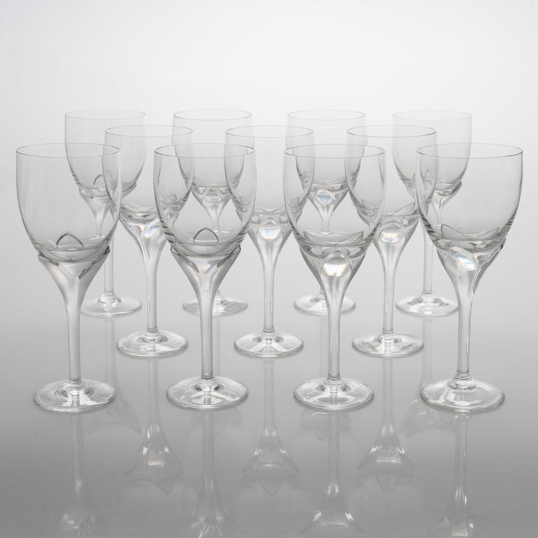 Vinglas, 20 st, "Iris", Rosenthal Studie-Line.