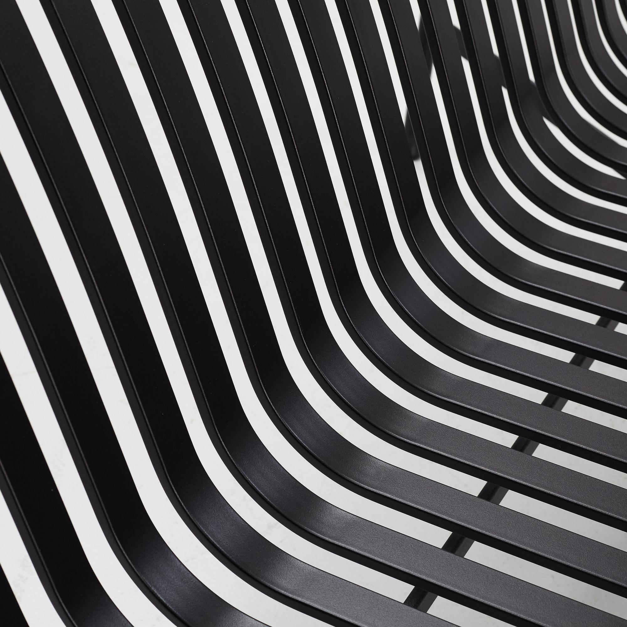 Ronan & Erwan Bouroullec, trädgårdssoffa, "Palissade", HAY, Danmark.