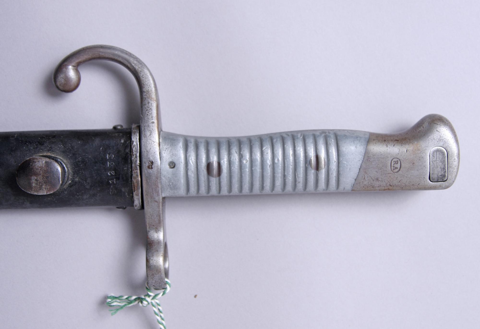 BAJONETT. Argentina, för Mauser.