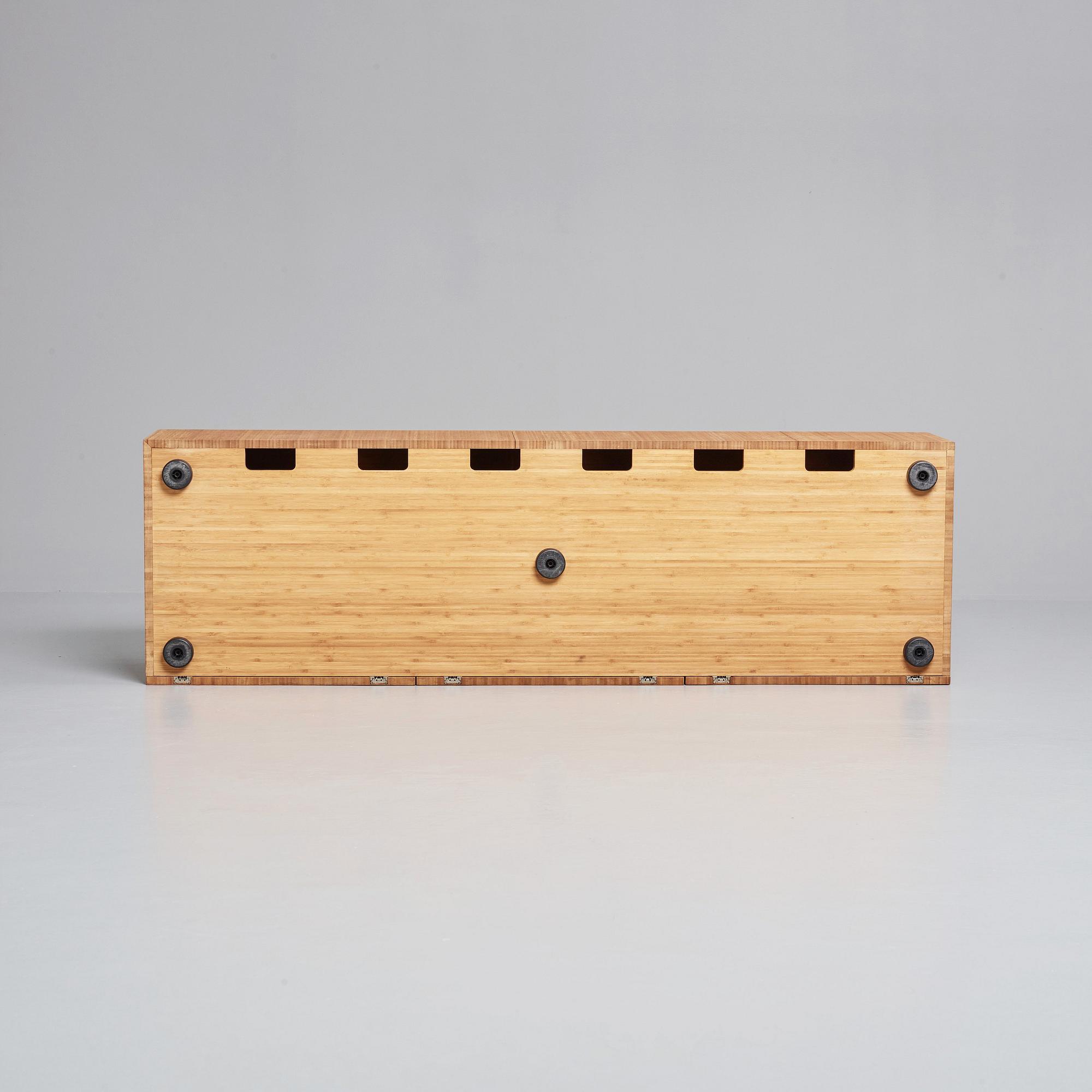 Claesson Koivisto Rune, Bamboo, sideboard, Sfera, Japan, 2007.