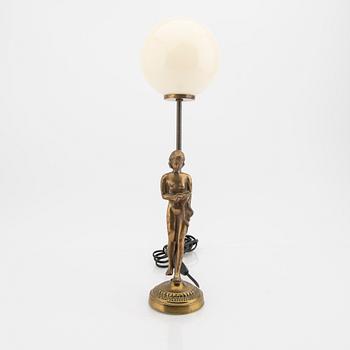 A table lamp first half of the 20th century.