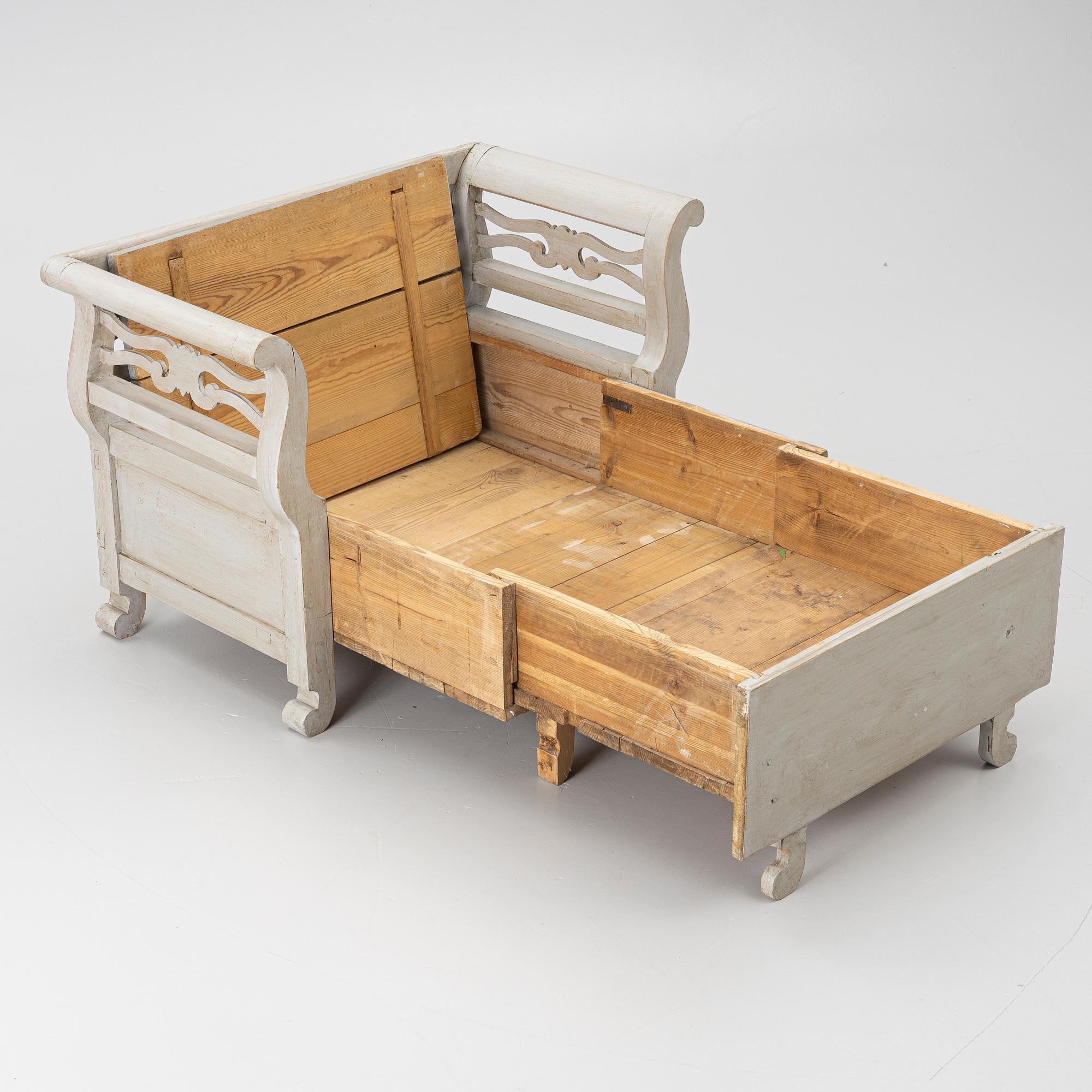 Sofa, late 19th century.