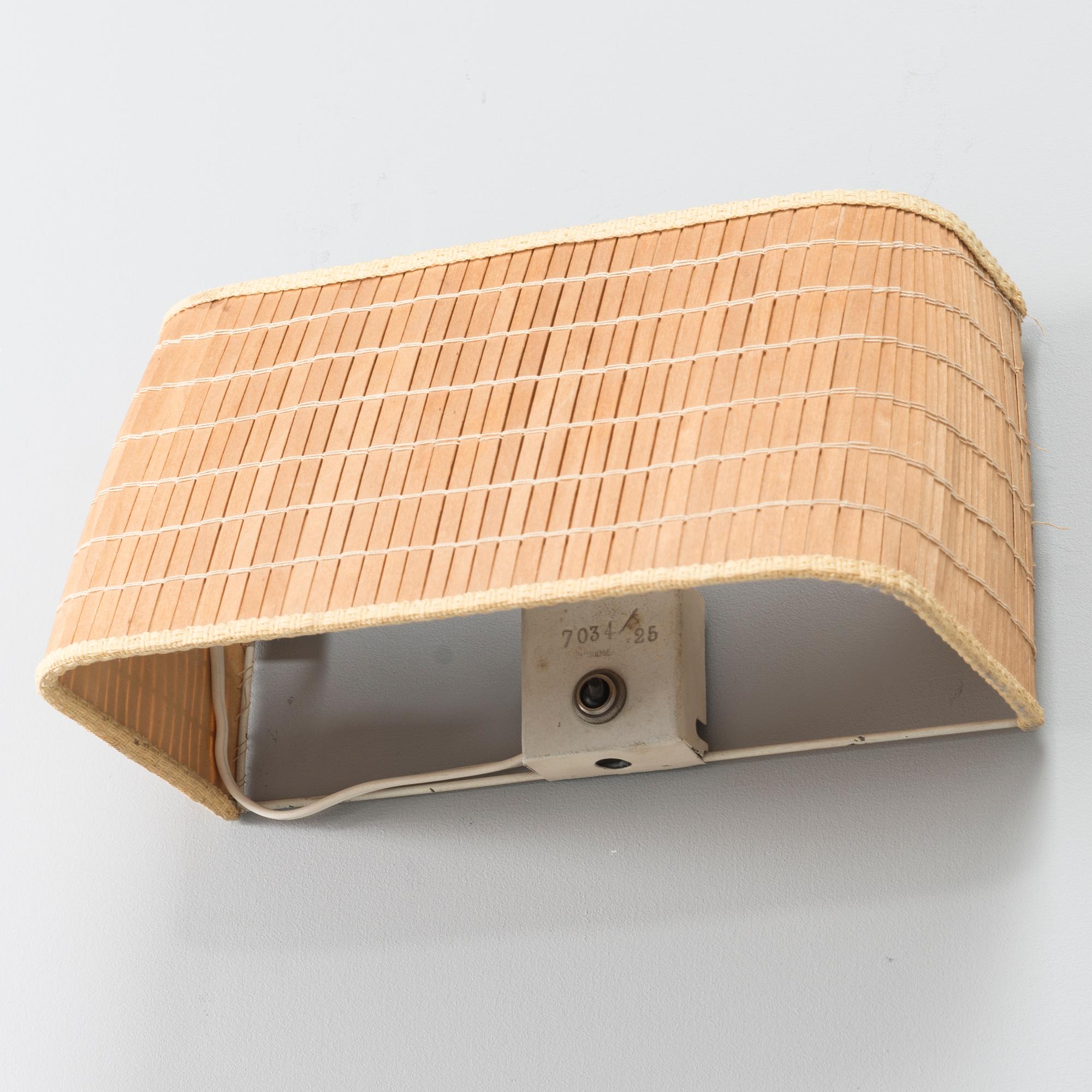 PAAVO TYNELL, a '7034/25' wall light for Taito oy, Finland.