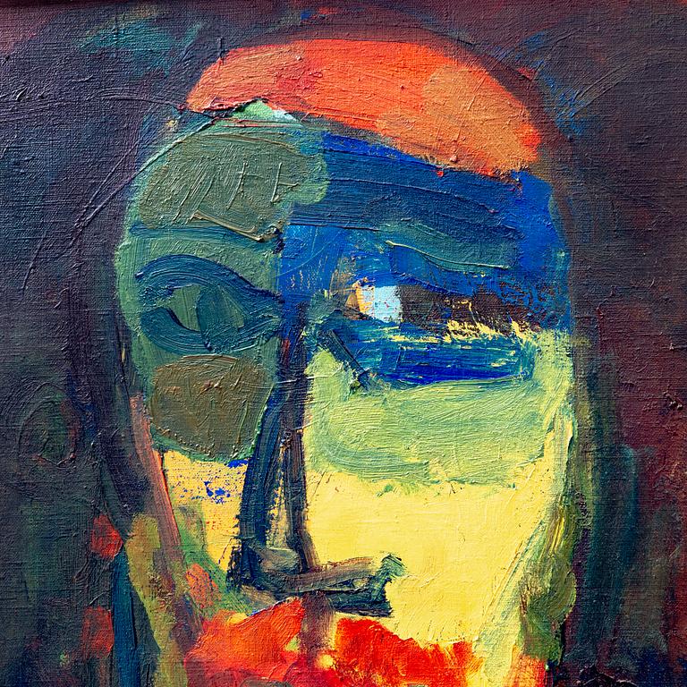 Lennart Rosensohn,  olja på duk signerad.