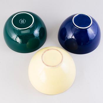 KAJ FRANCK, A 67-piece SET OF KILTA / TEEMA FAYENCE / PORCELAIN by Arabia.