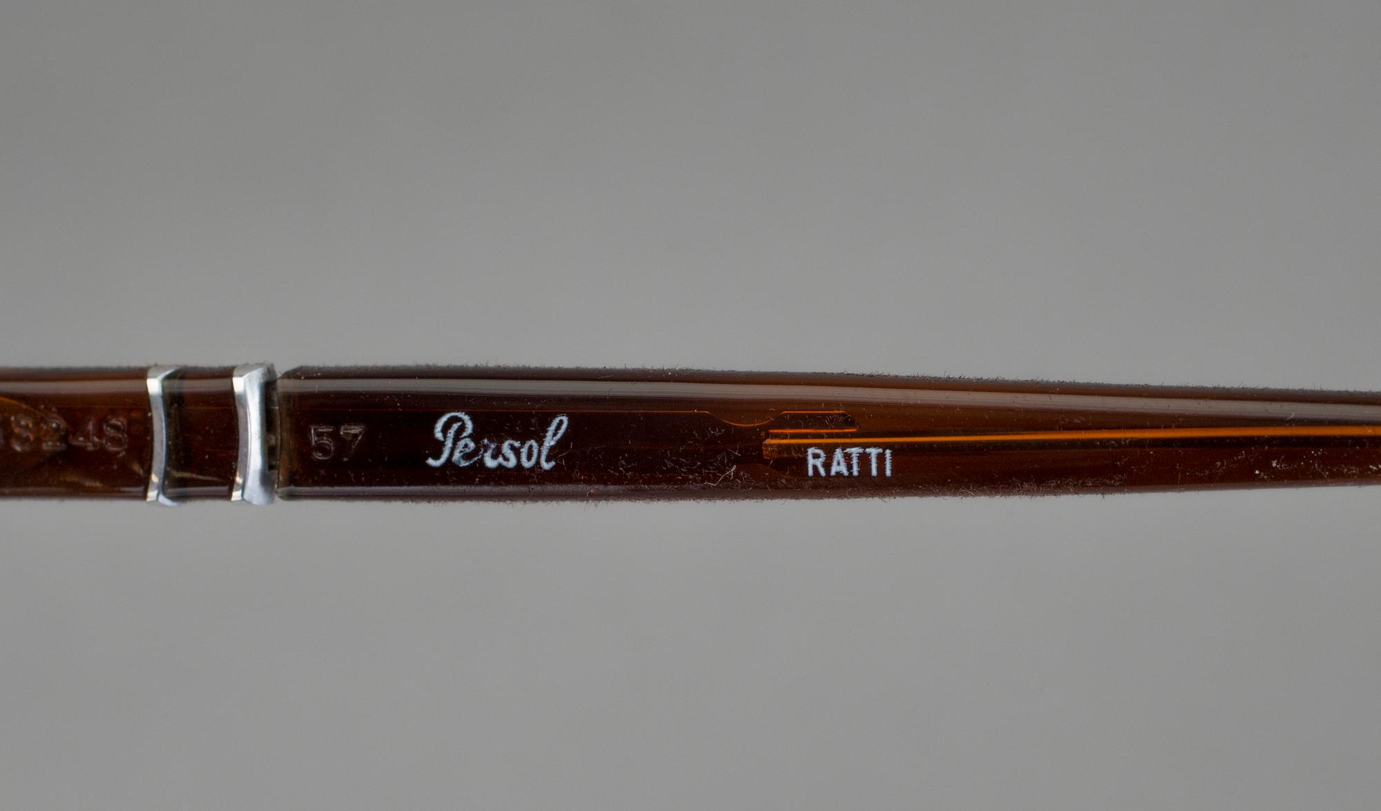 GLASÖGON, Persol, 1970-tal.