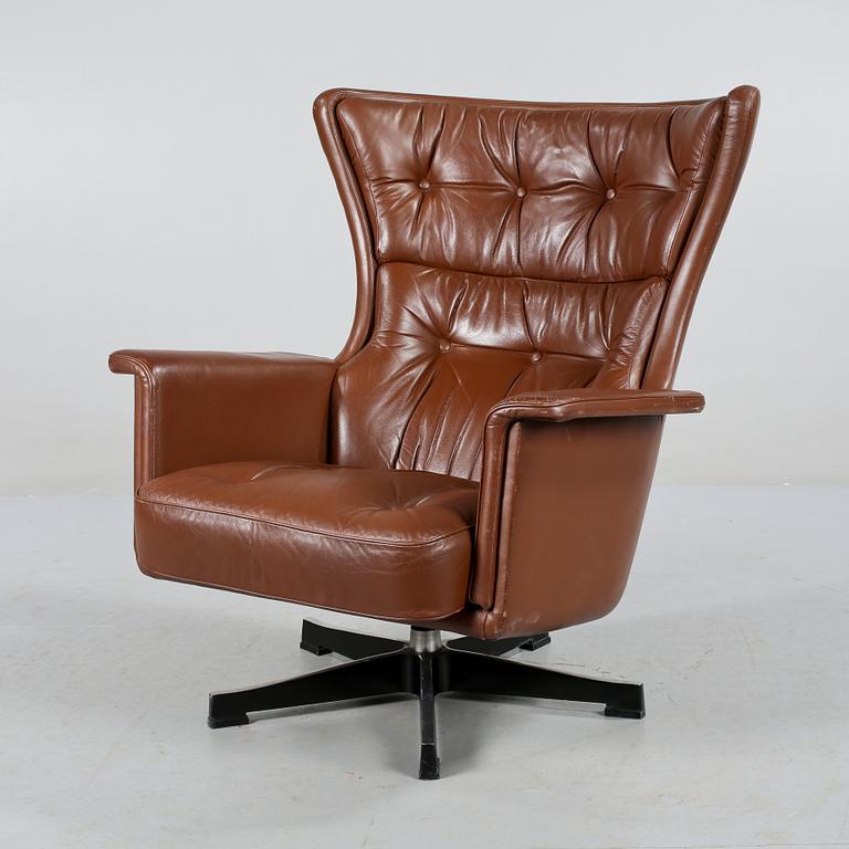 FÅTÖLJ, Karl Erik Ekselius, JOC Möbler, 1960-tal.