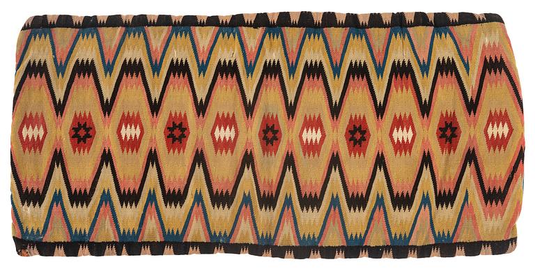 Åkdyna, rölakan, ca 46 x 96 cm, Skåne, 1800-talets mitt.