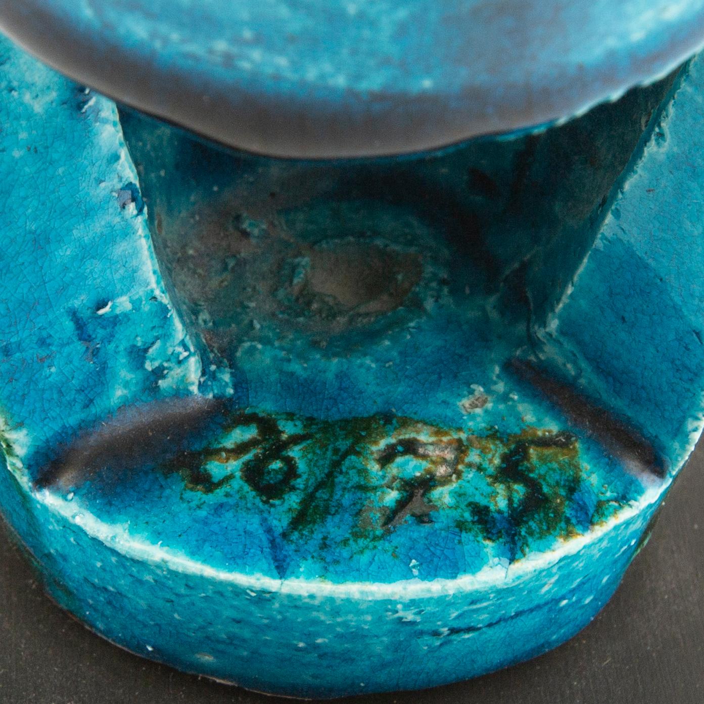 Carl-Harry Stålhane, sculpture, stoneware, Rörstrand, 1950-60s, signed and numbered 26/75.