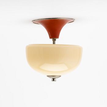 Erik Tidstrand, Ceiling lamp, model "29367", Nordiska Kompaniet, 1930s–40s.