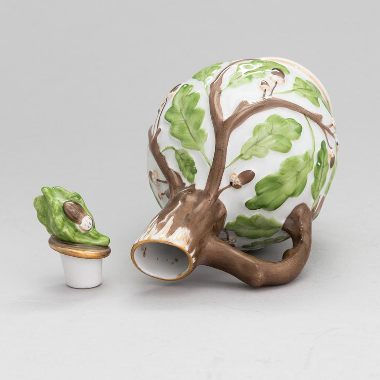 A mid-20th-century Lomonosov porcelain carafe.