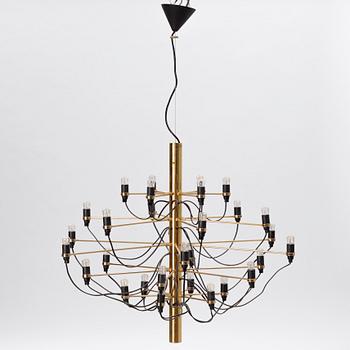 Gino Sarfatti, a ceiling lamp, model 2097/30, Flos, Italy.