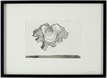 Paul Osipow · PAUL OSIPOW, etsning, signerad o numrerad 12/20, daterad -04.