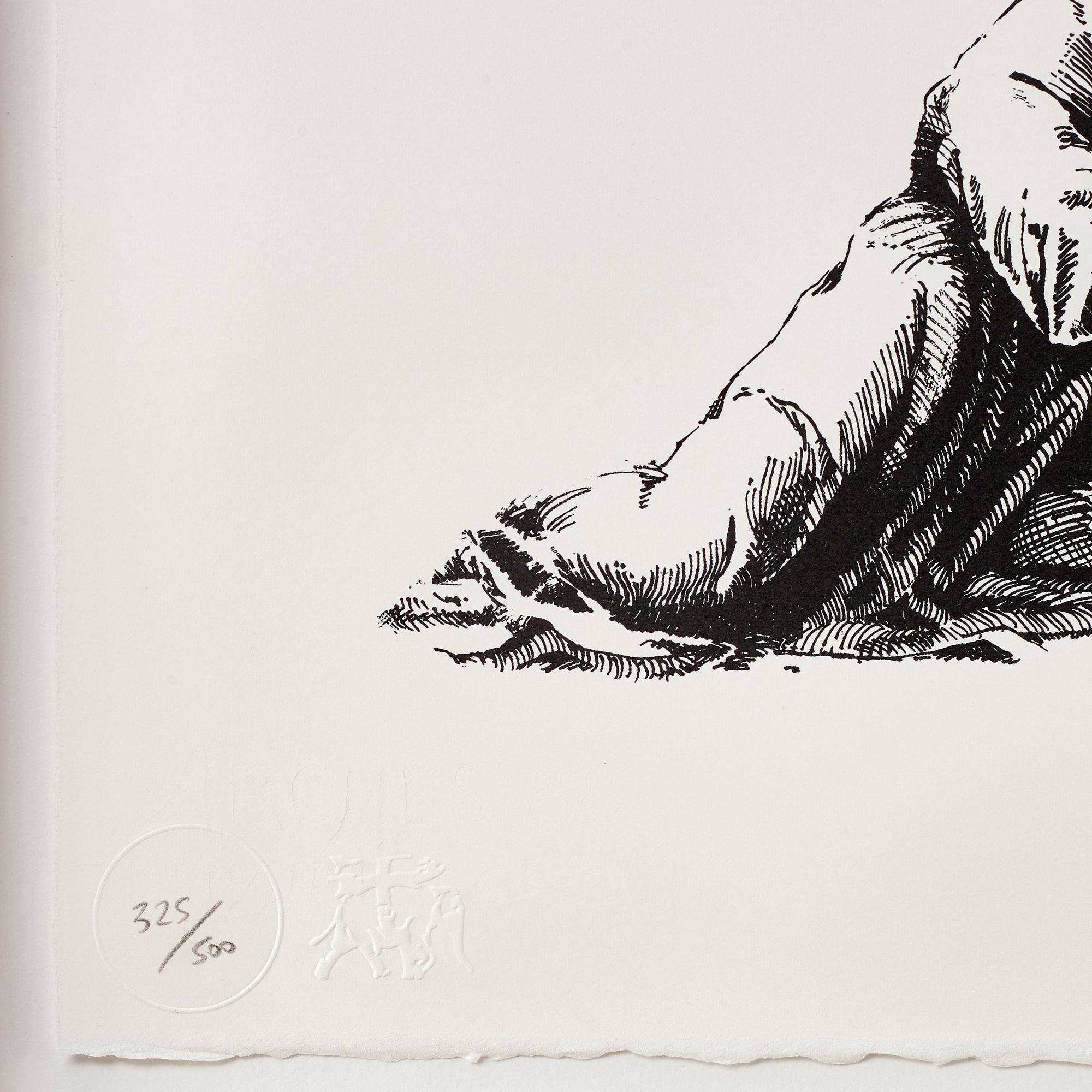Banksy, "Sale Ends (V.2)".