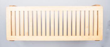 BÄNK, modell 153A, Alvar Aalto, Artek.