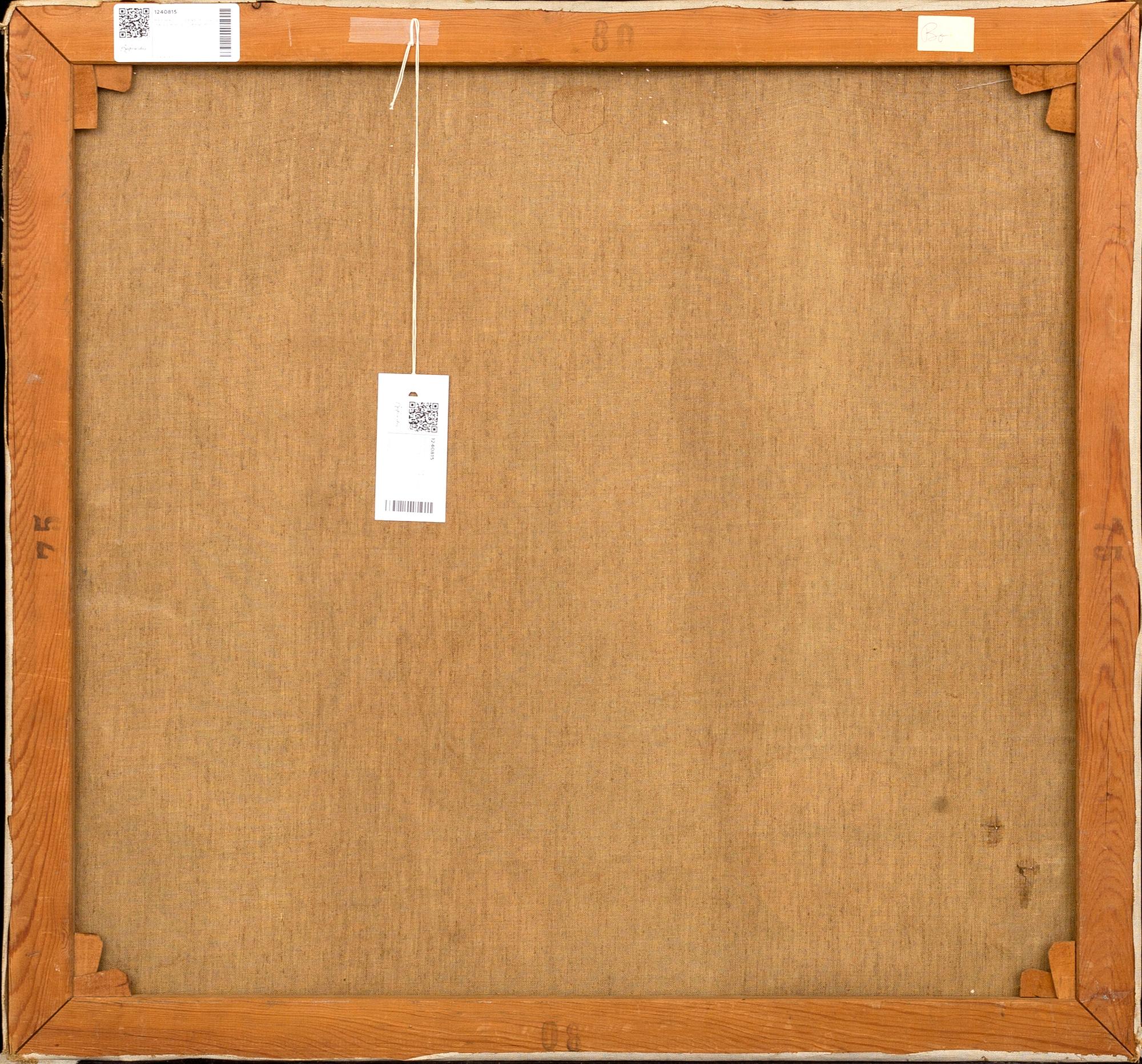 MAX WALTER SVANBERG, olja på duk, signerad och daterad 36.