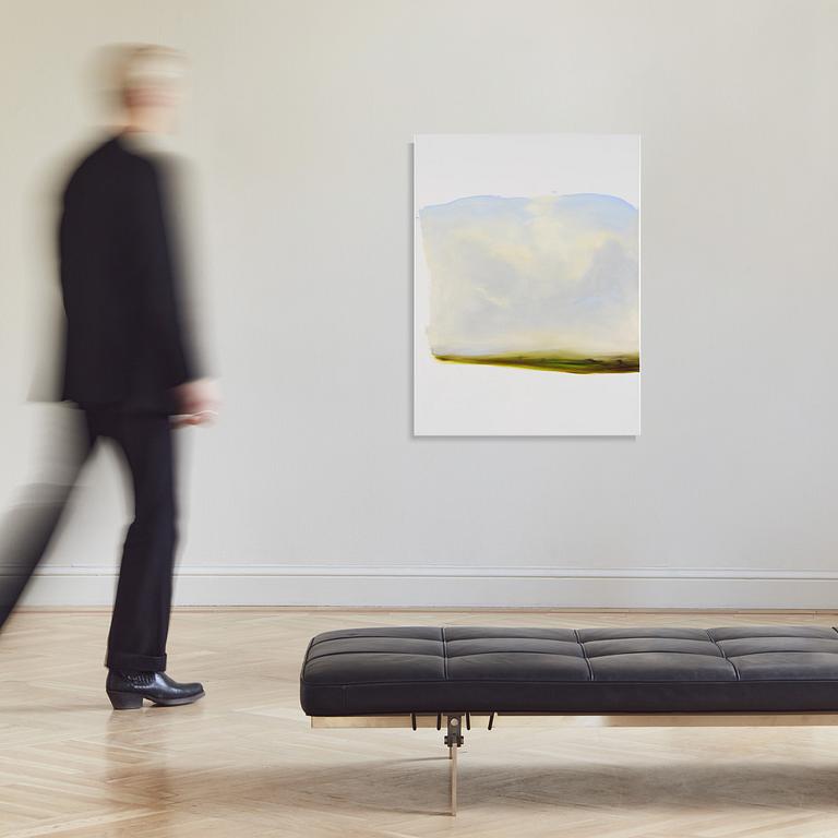 Peter Frie, "Gewölk no.8".