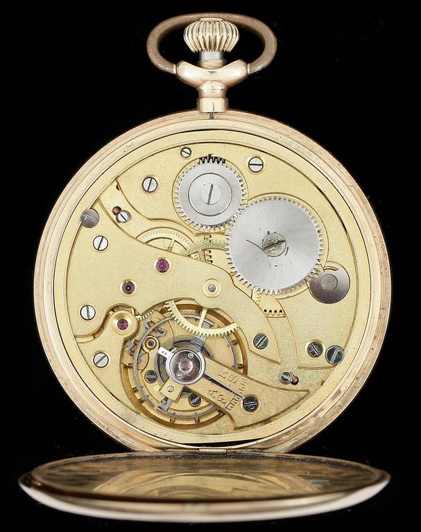 HERRFICKUR, guld 14k, 1900-talets första hälft. Vikt tot ca 65 gram.